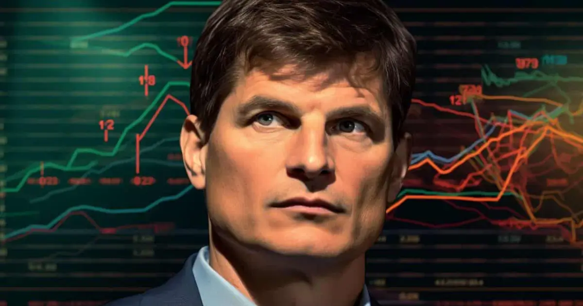 راهن مايكل بوري ضد سوق الإسكان في الولايات المتحدة في عام 2008 وحقق فوزًا كبيرًا.