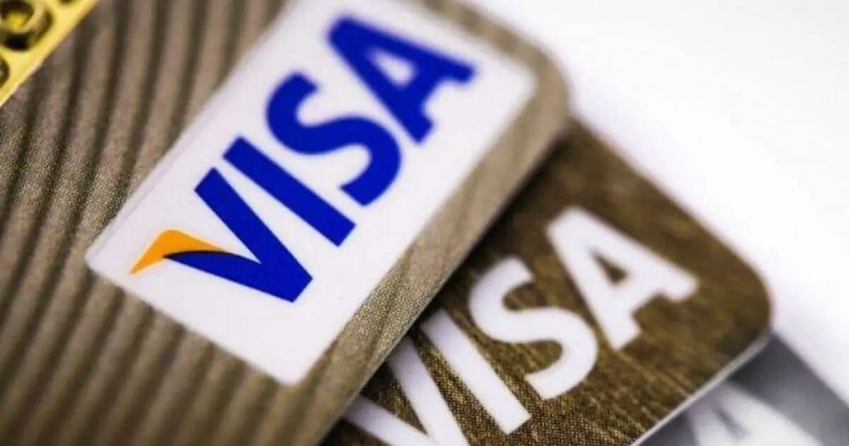 شركة فيزا قال البنك المركزي الهندي يوم الجمعة إن بنك الاحتياطي الهندي فرض غرامة على شركة فيزا فيما يتعلق باستخدامها لطريقة تحويل دفع غير مصرح بها.