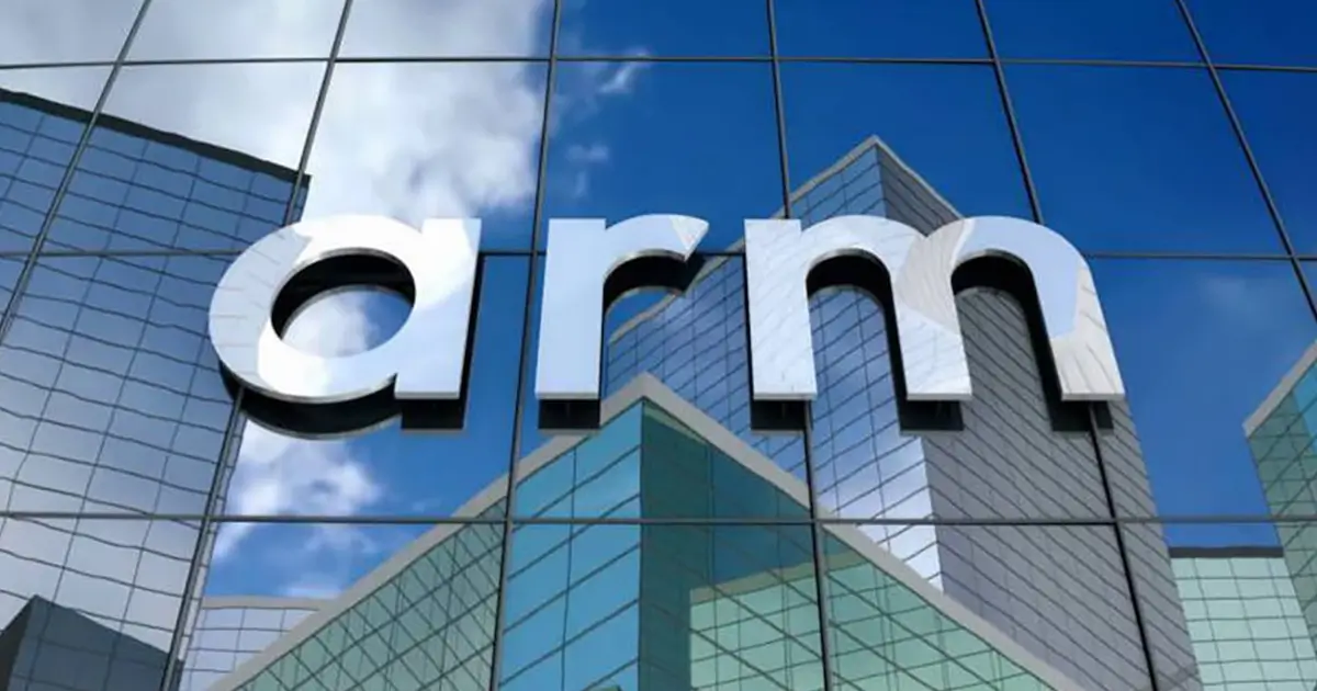 انخفضت إيصالات الإيداع الأمريكية لشركة آرم في التعاملات المبكرة. على الرغم من اعلانها عن ارتفاع بنسبة 39% في الإيرادات في الربع الأول.