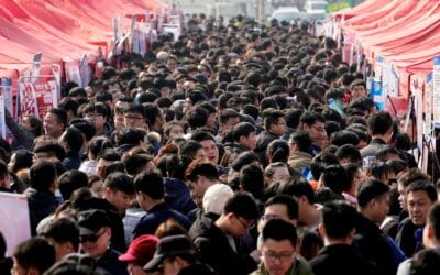 تزايد البطالة بين الشباب الصيني