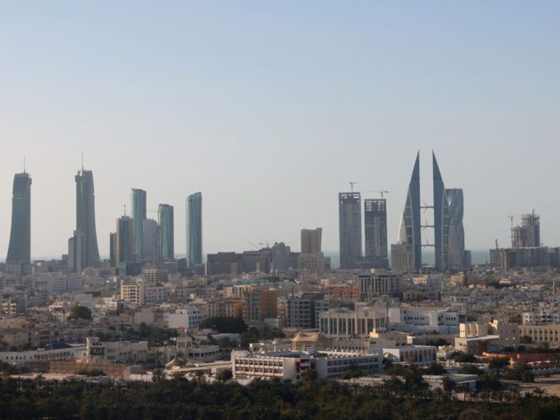العاصمة البحرينية المنامة. الصورة: جوزيبي كاكاس، لوكالة الصحافة الفرنسية، بواسطة غيتي إيماجز.